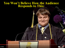Did this High School Class President Just Predict the Future?